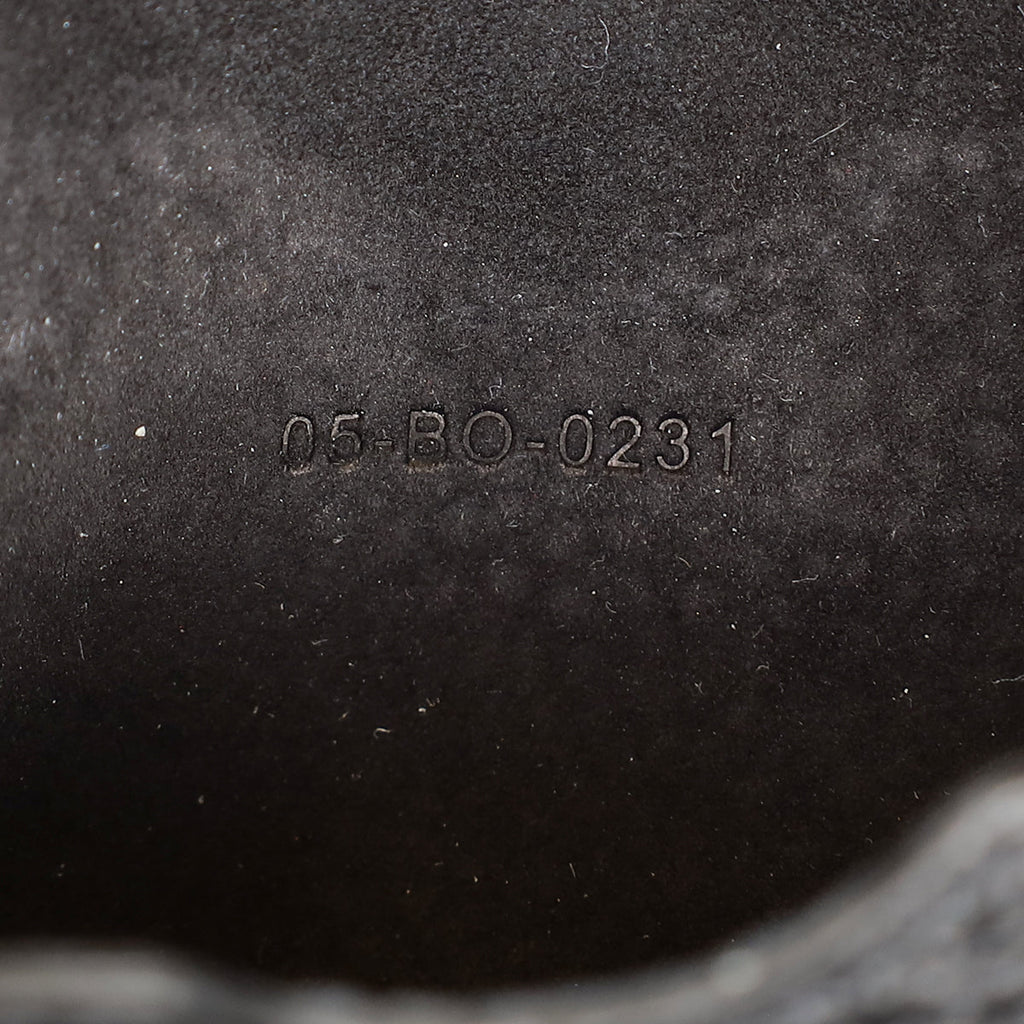 Christian Dior Black Bobby Bag