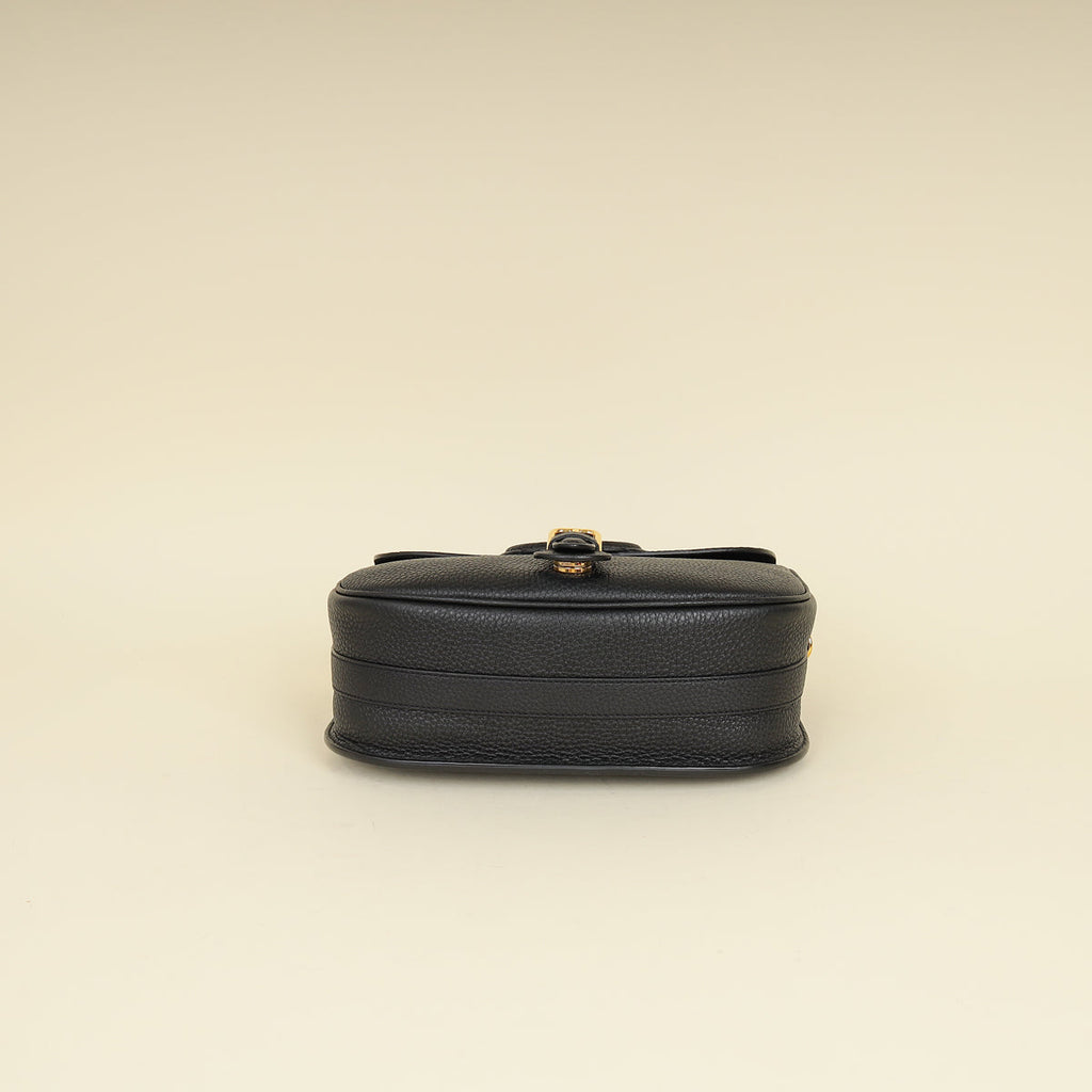 Christian Dior Black Bobby Bag