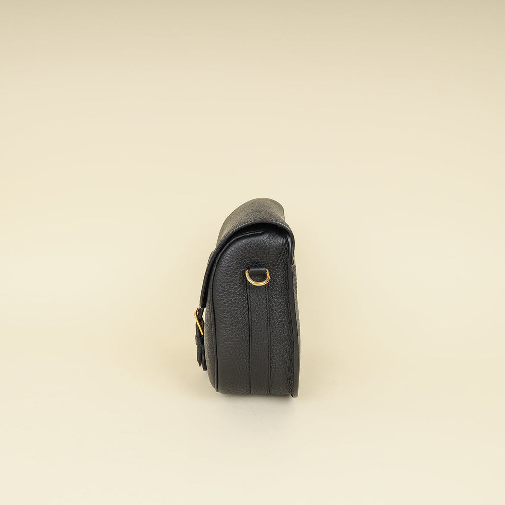 Christian Dior Black Bobby Bag