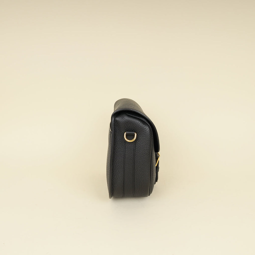 Christian Dior Black Bobby Bag