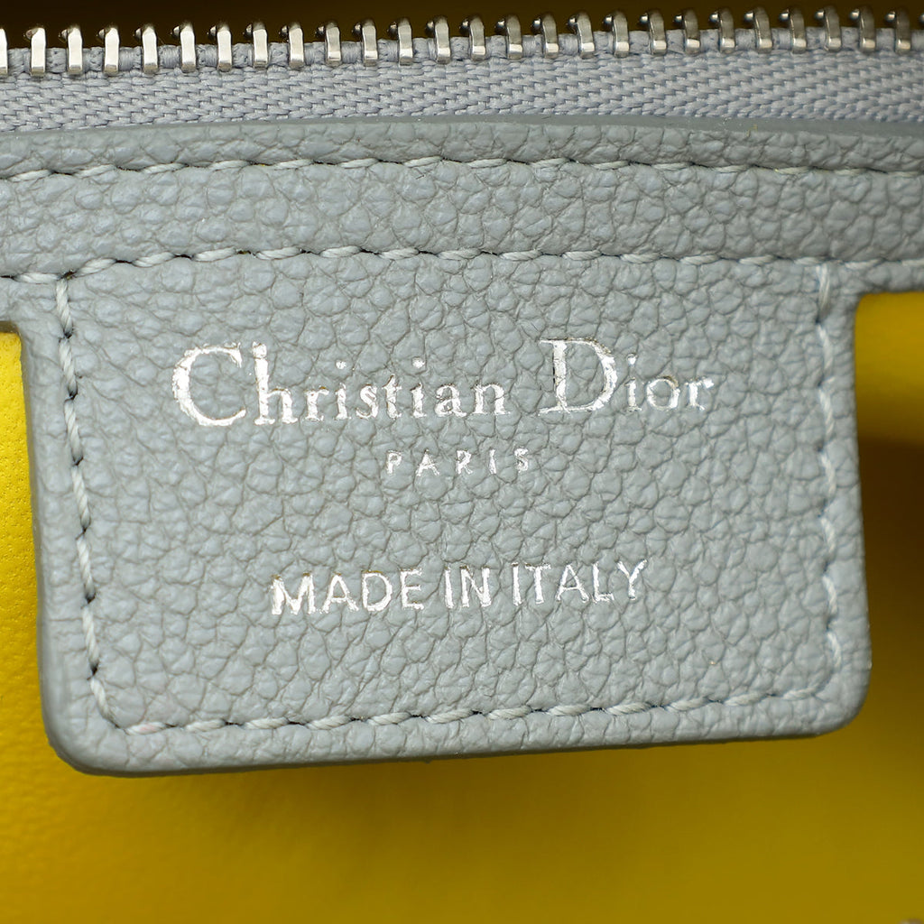 Christian Dior Tricolor Lady Dior Medium Bag