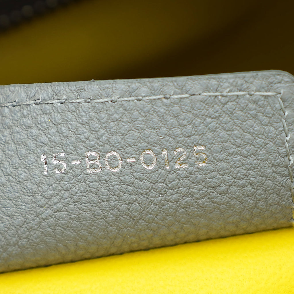Christian Dior Tricolor Lady Dior Medium Bag