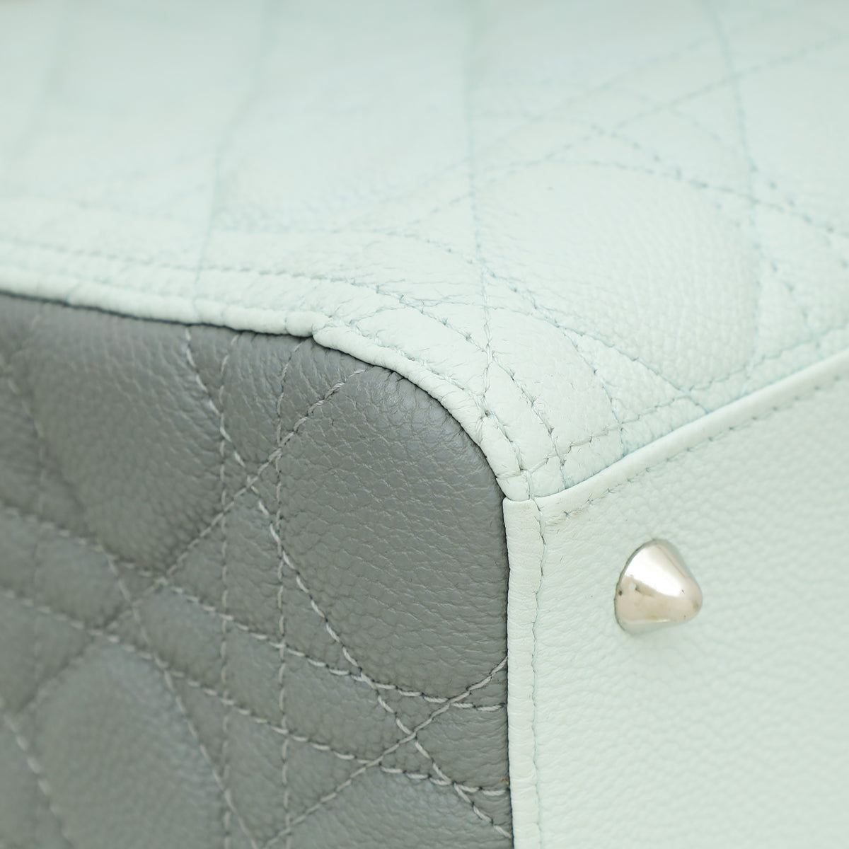 Christian Dior Tricolor Lady Dior Medium Bag