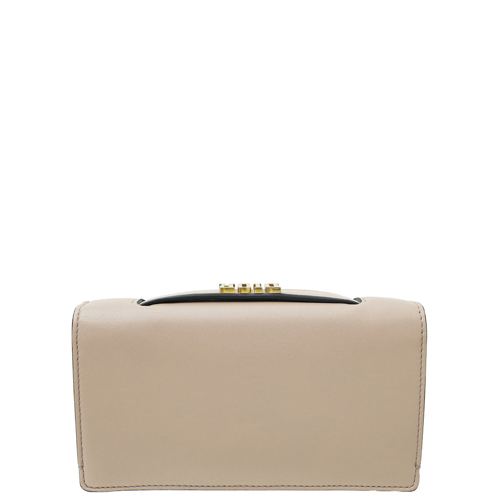 Christian Dior Dusty Rose Embroidered LÁmoureux Tarot Pouch Clutch
