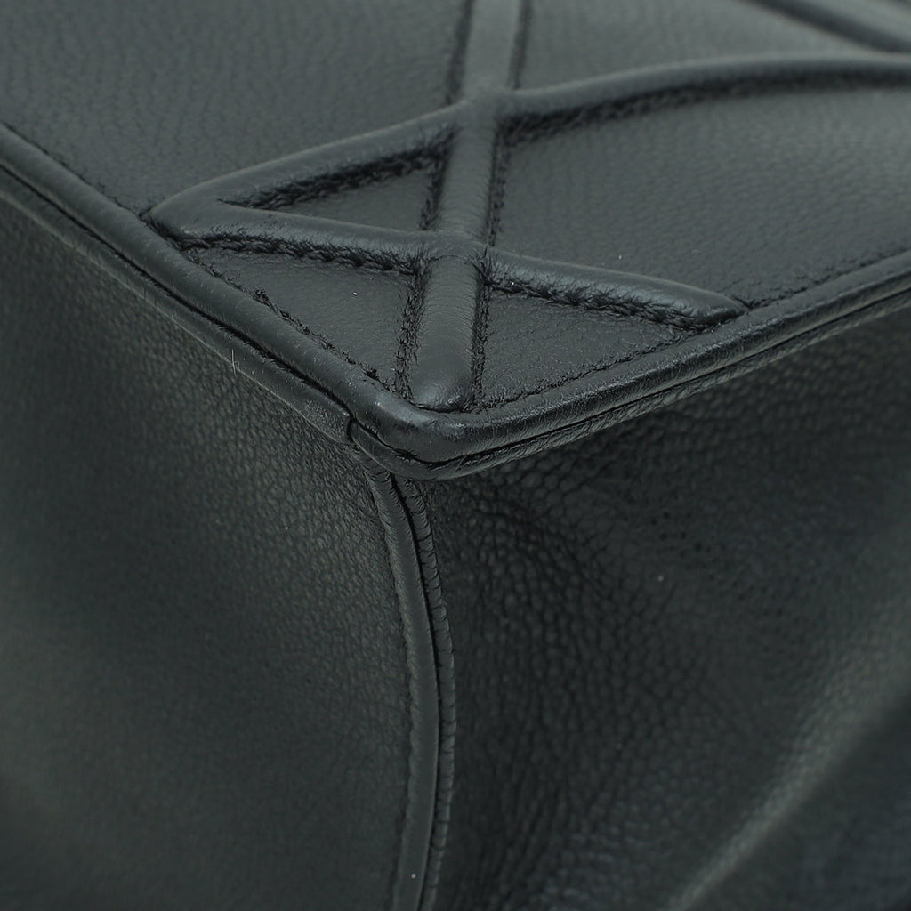 Christian Dior Black Diorama Large Bag