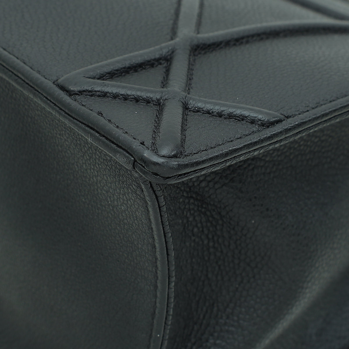 Christian Dior Black Diorama Large Bag