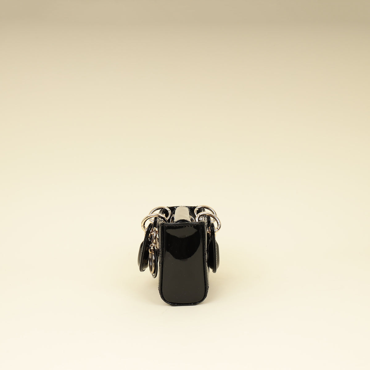 Christian Dior Black Cannage Micro Lady D-Joy Bag