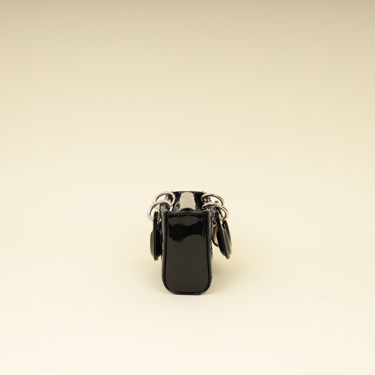 Christian Dior Black Cannage Micro Lady D-Joy Bag