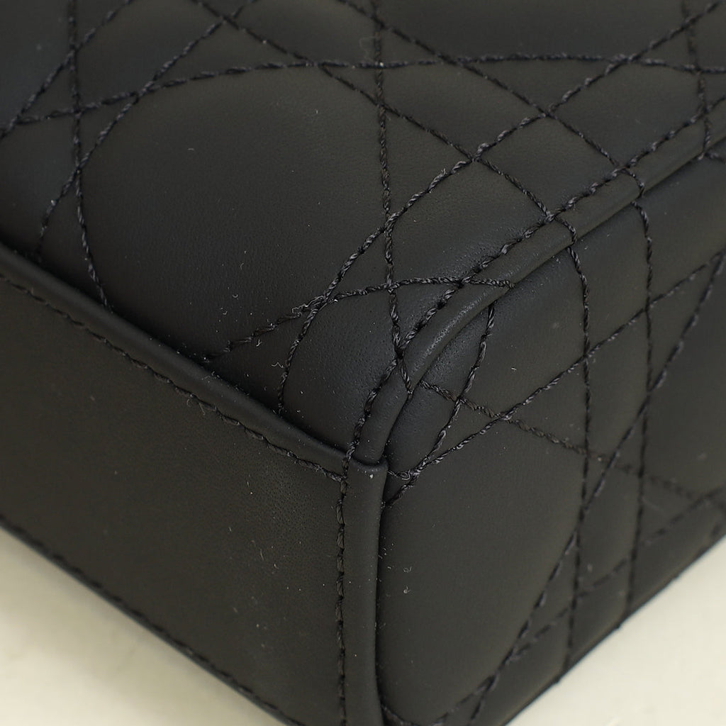 Christian Dior Ultramatte Cannage Lady D-Joy Small Bag