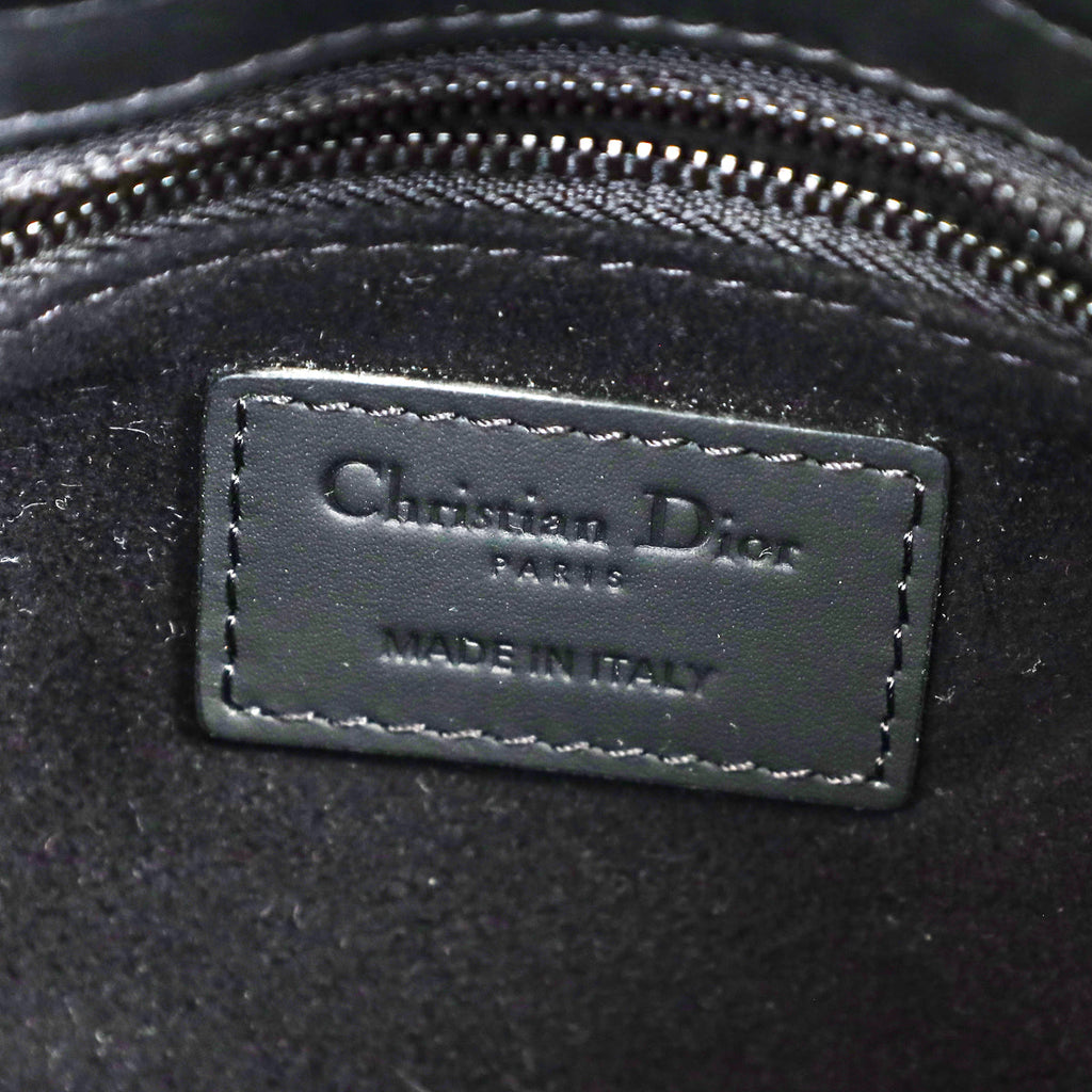 Christian Dior Ultramatte Lady Dior Mini Chain Bag