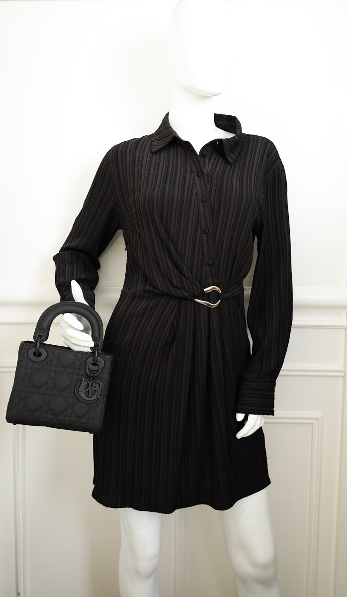 Christian Dior Ultramatte Lady Dior Mini Chain Bag