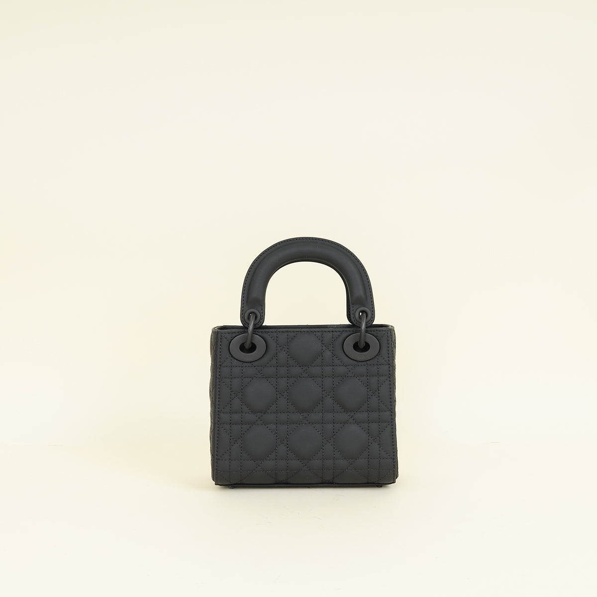 Christian Dior Ultramatte Lady Dior Mini Chain Bag