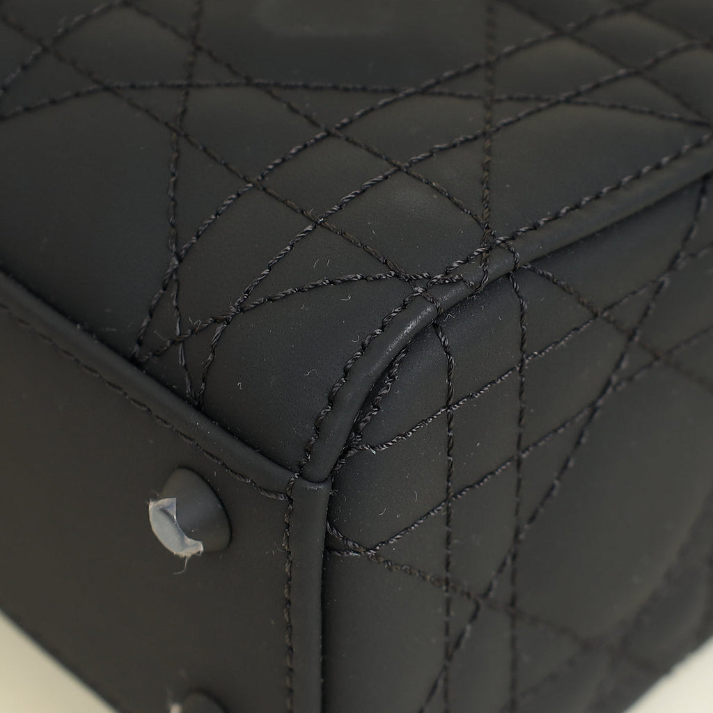 Christian Dior Ultramatte Lady Dior Mini Chain Bag