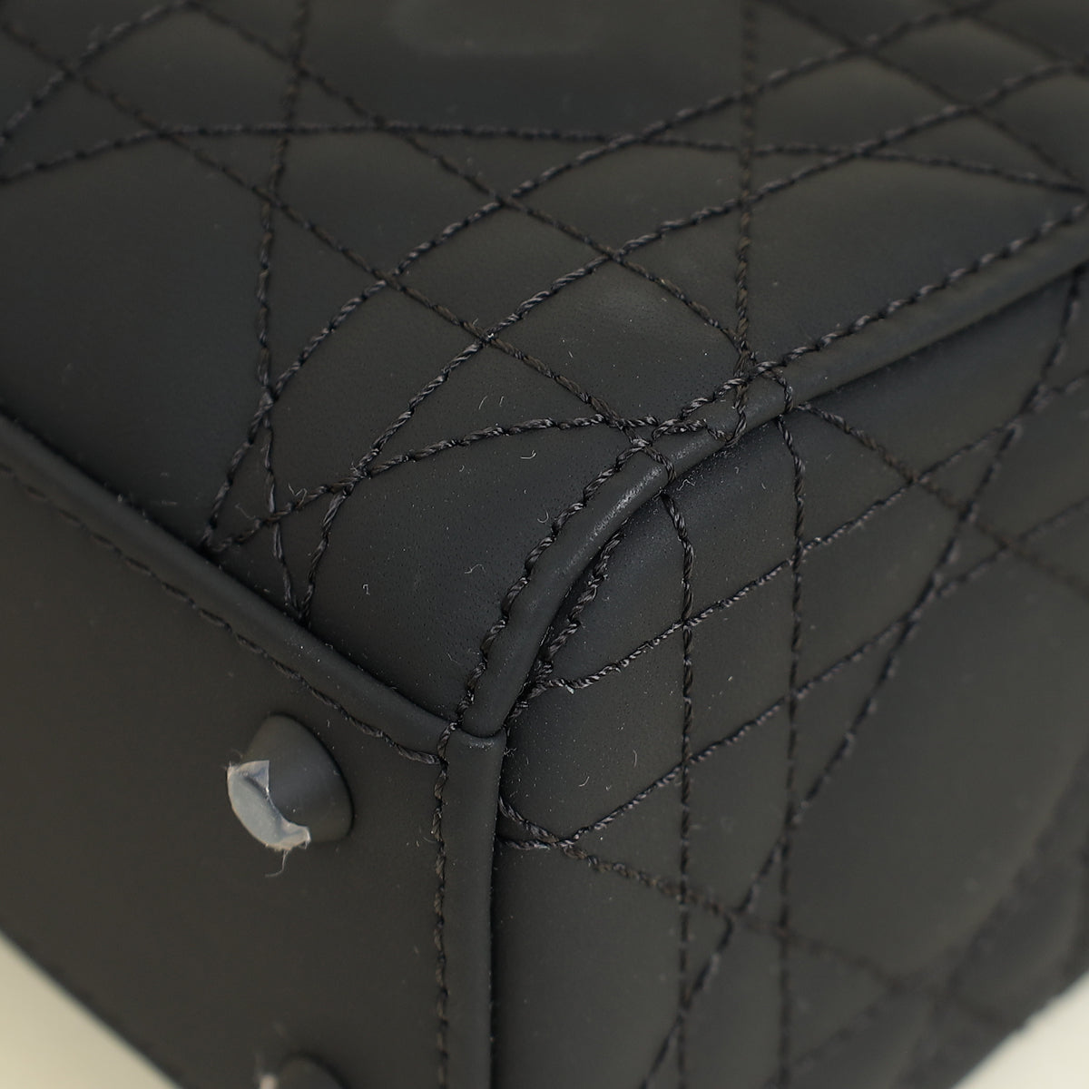 Christian Dior Ultramatte Lady Dior Mini Chain Bag