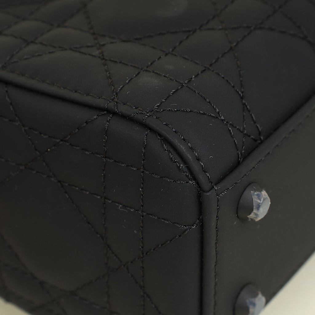 Christian Dior Ultramatte Lady Dior Mini Chain Bag