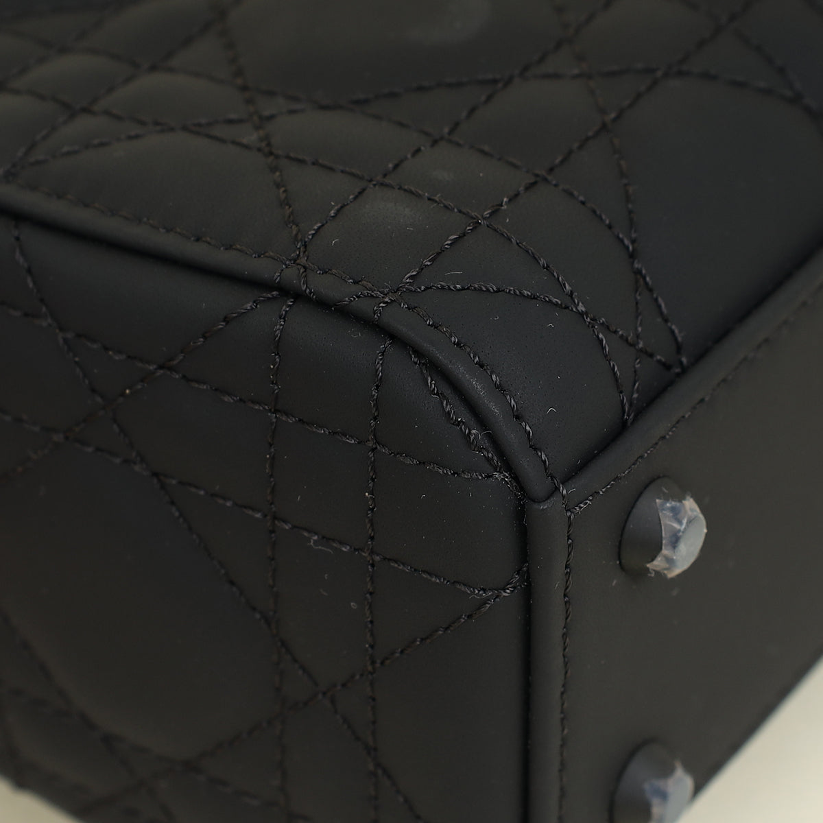 Christian Dior Ultramatte Lady Dior Mini Chain Bag