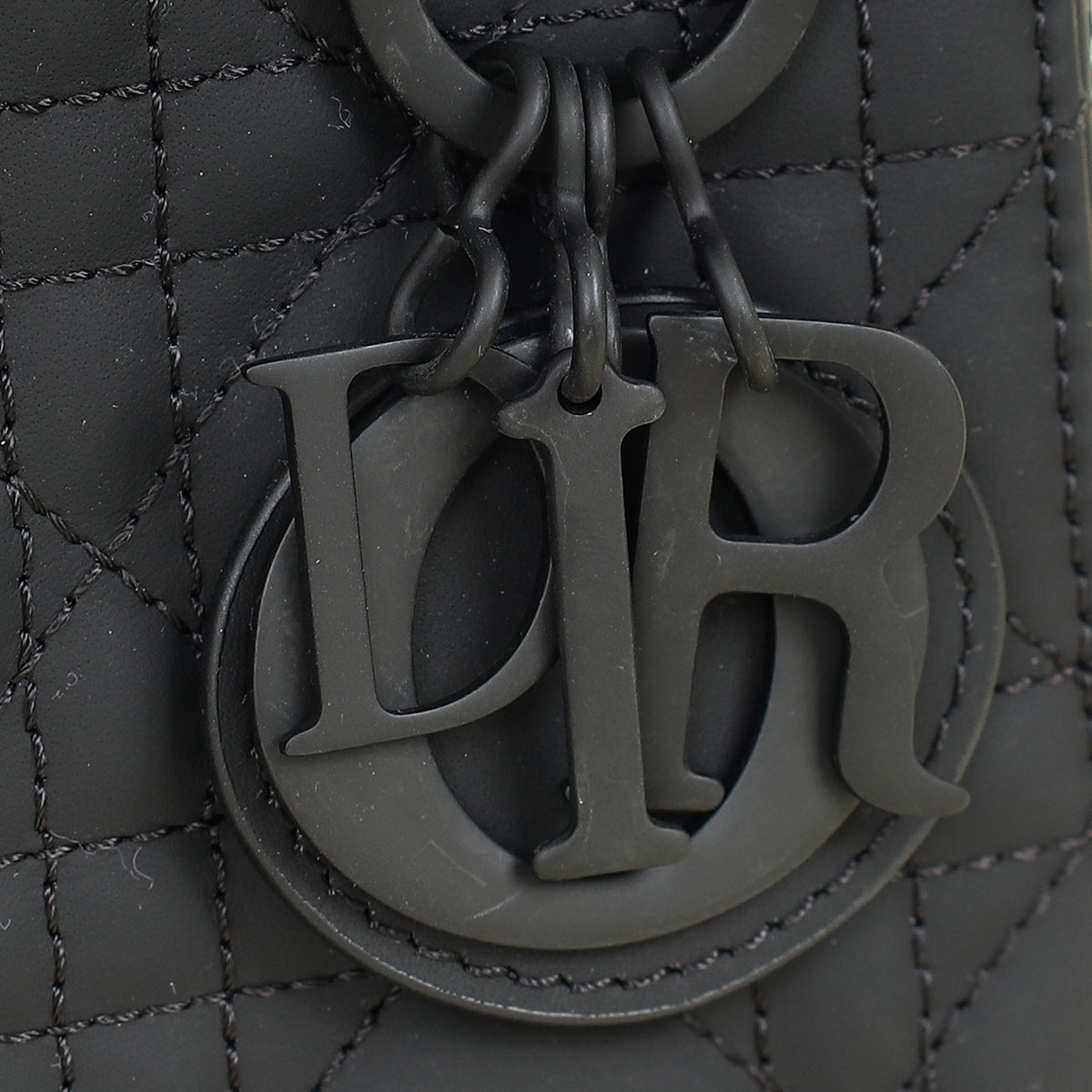 Christian Dior Ultramatte Lady Dior Mini Chain Bag