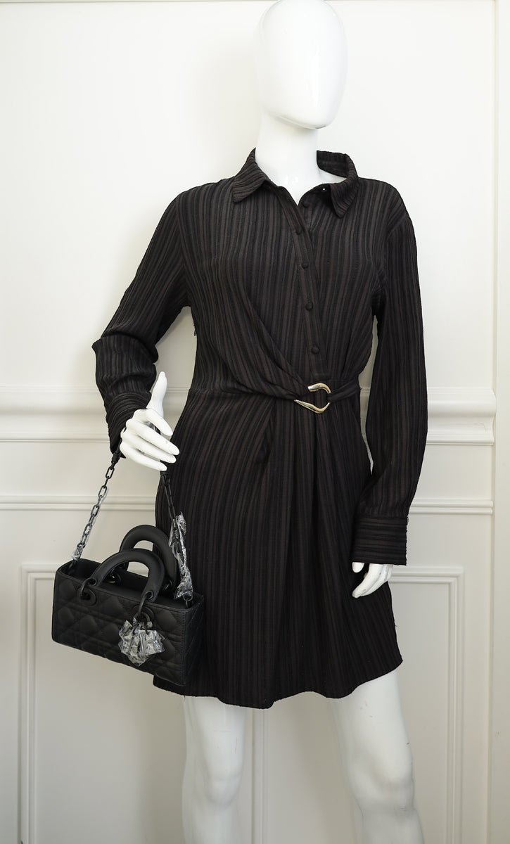 Christian Dior Ultramatte Cannage Lady D-Joy Small Bag