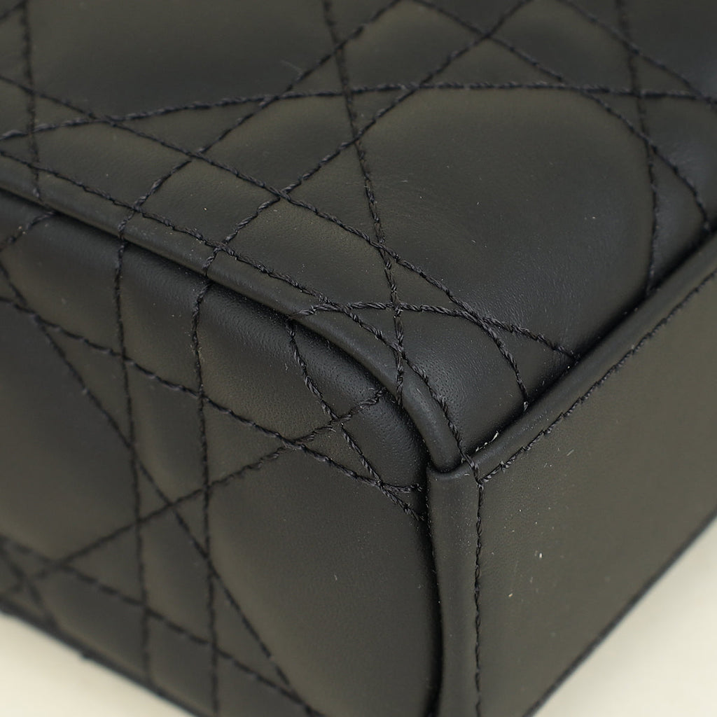 Christian Dior Ultramatte Cannage Lady D-Joy Small Bag