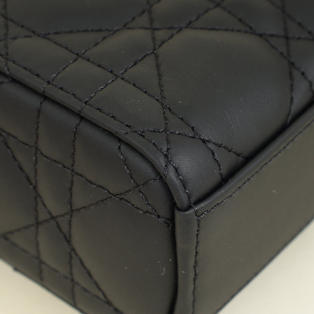 Christian Dior Ultramatte Cannage Lady D-Joy Small Bag