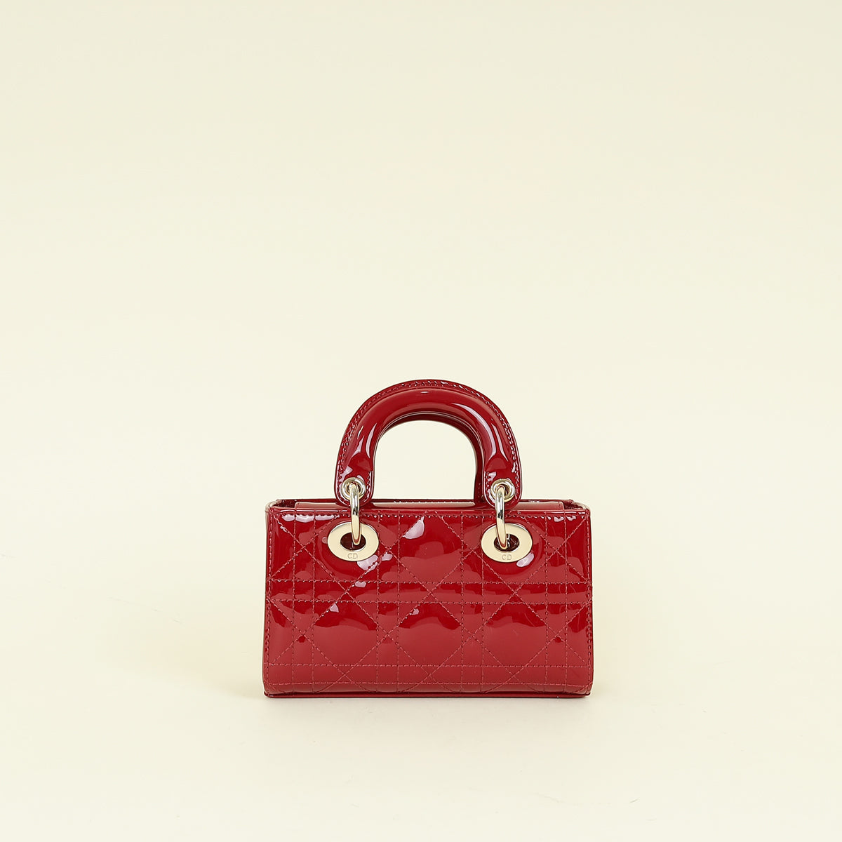Christian Dior Red Cherry Lady D-Joy Micro Bag