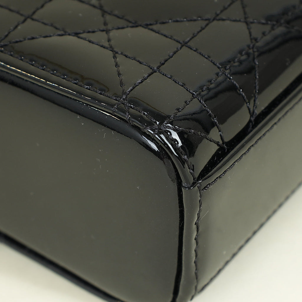 Christian Dior Black Lady D-Joy Micro Bag