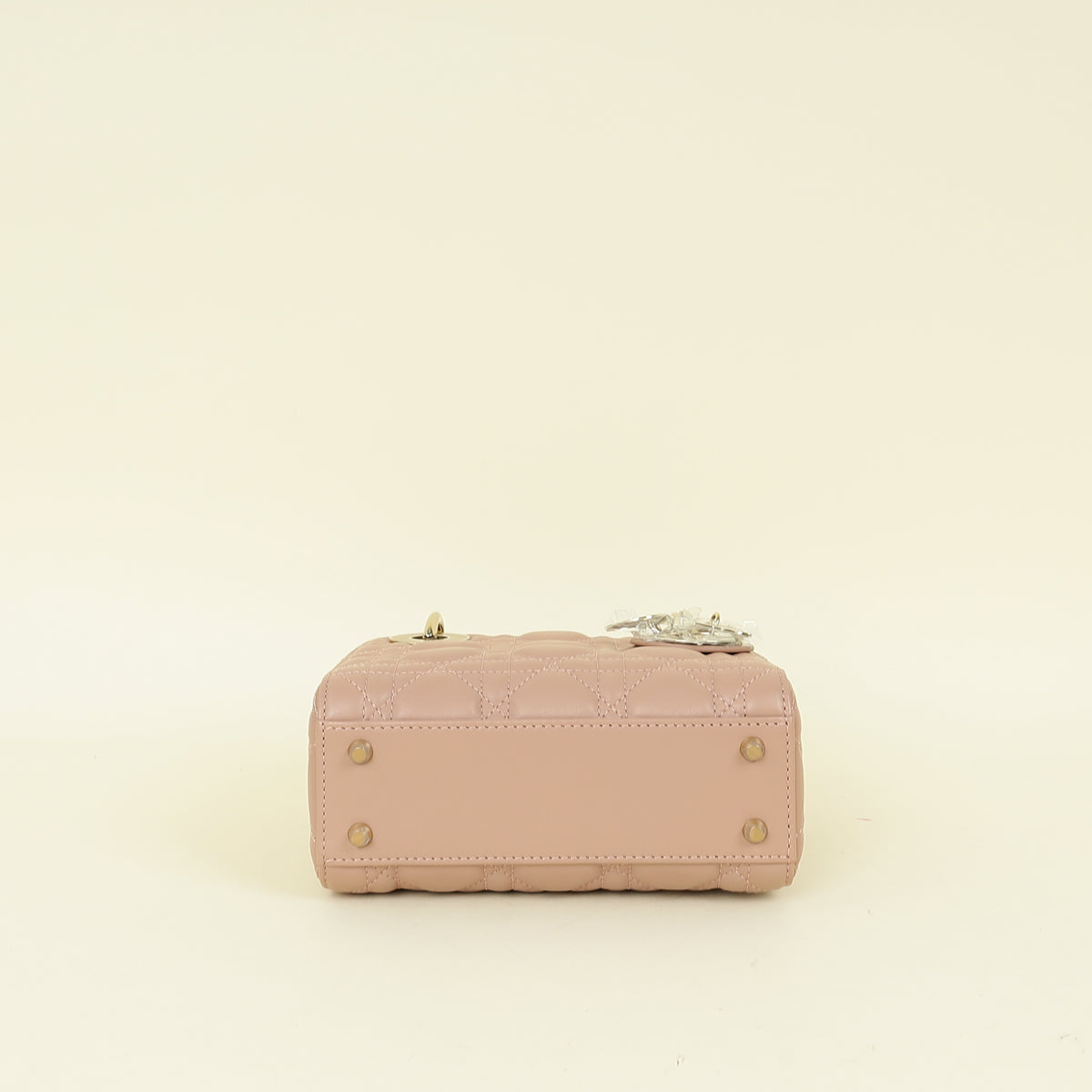Christian Dior Blush Lady Dior Mini Chain Bag