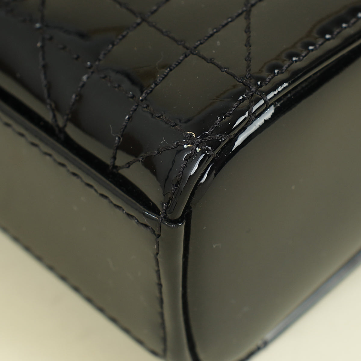 Christian Dior Black Lady D-joy Micro Bag