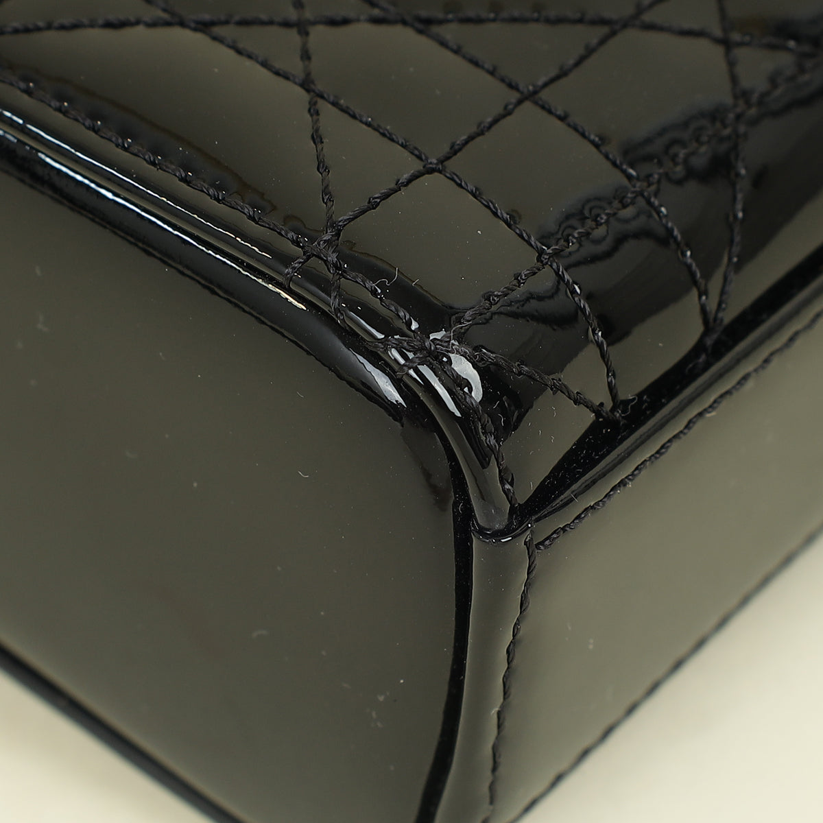Christian Dior Black Lady D-joy Micro Bag