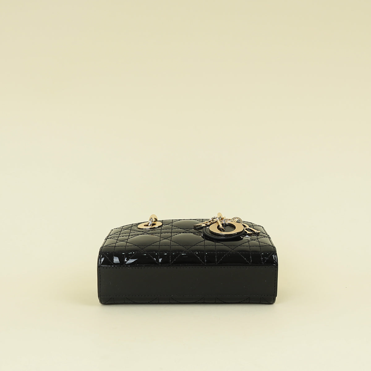 Christian Dior Black Lady D-joy Micro Bag