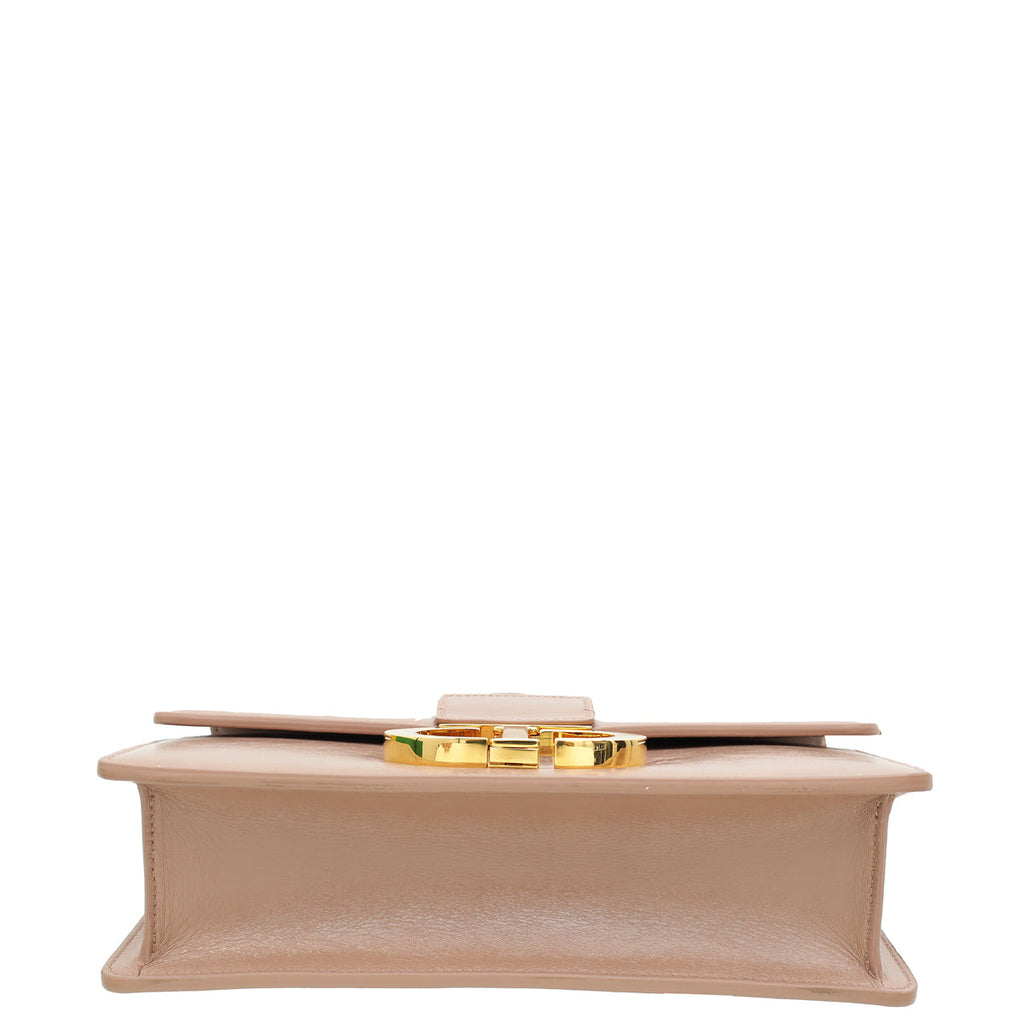 Christian Dior Blush 30 Montaigne Flap Bag