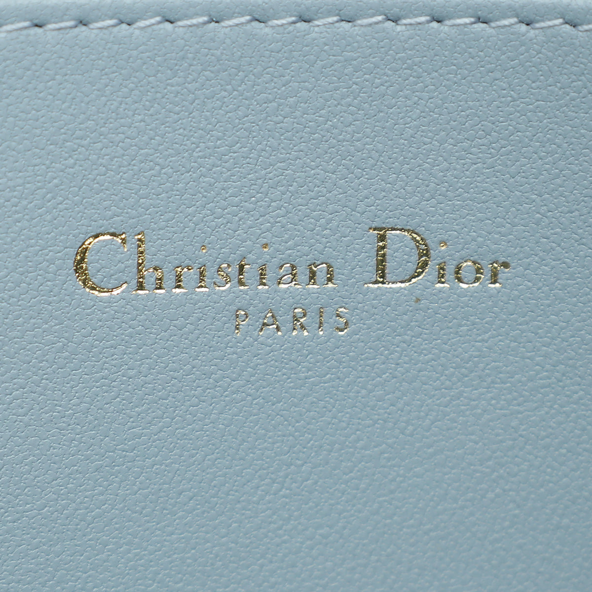 Christian Dior Cloud Blue Caro Daily Large Pouch