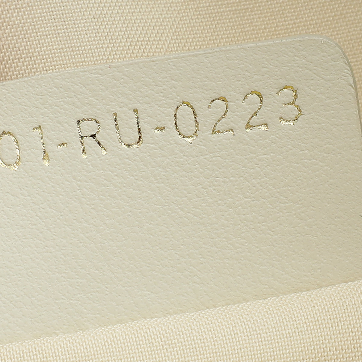 Christian Dior Dusty Ivory Cannage Dream Bucket Bag