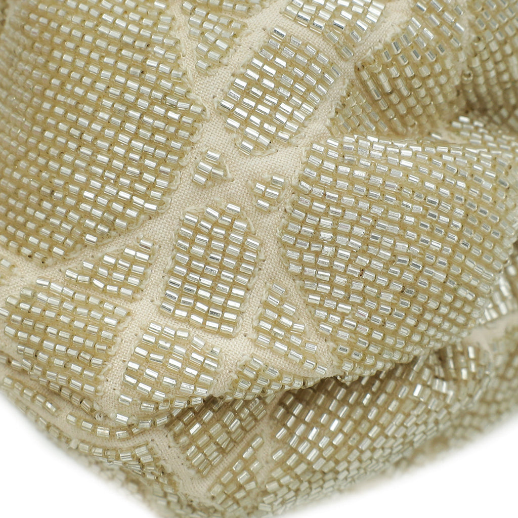 Christian Dior Dusty Ivory Cannage Dream Bucket Bag