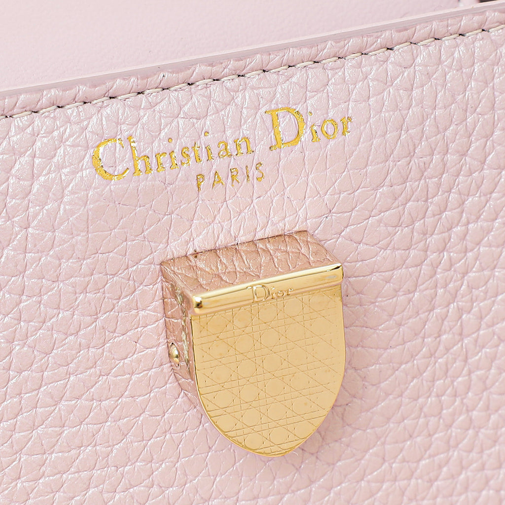 Christian Dior Lilac Diorever Top Handle Small Bag