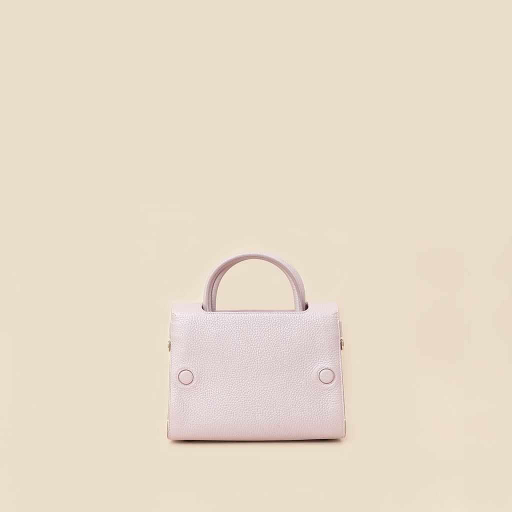 Christian Dior Lilac Diorever Top Handle Small Bag