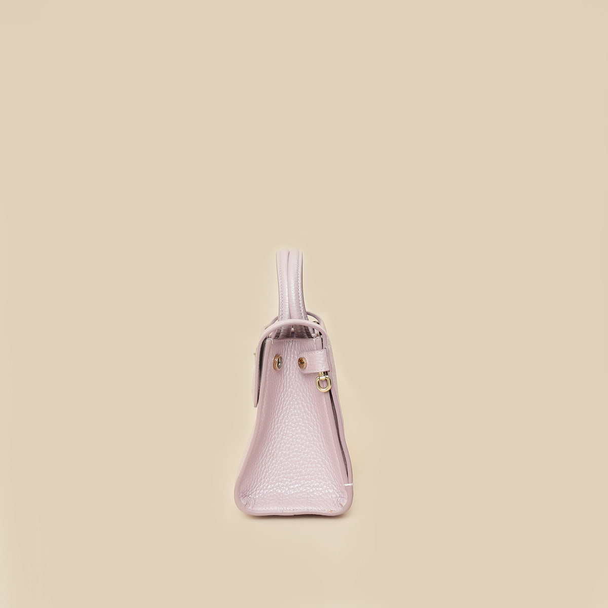 Christian Dior Lilac Diorever Top Handle Small Bag