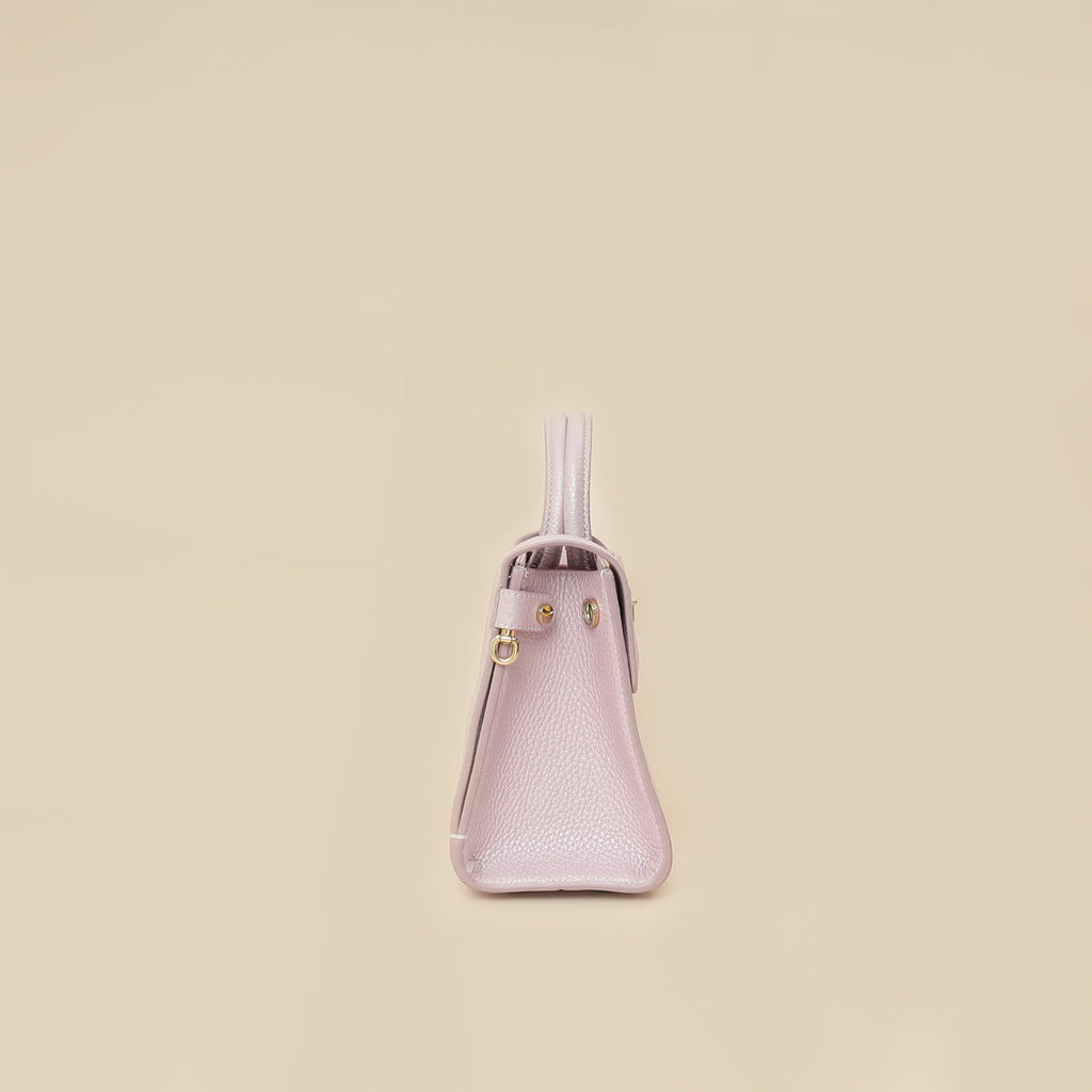 Christian Dior Lilac Diorever Top Handle Small Bag