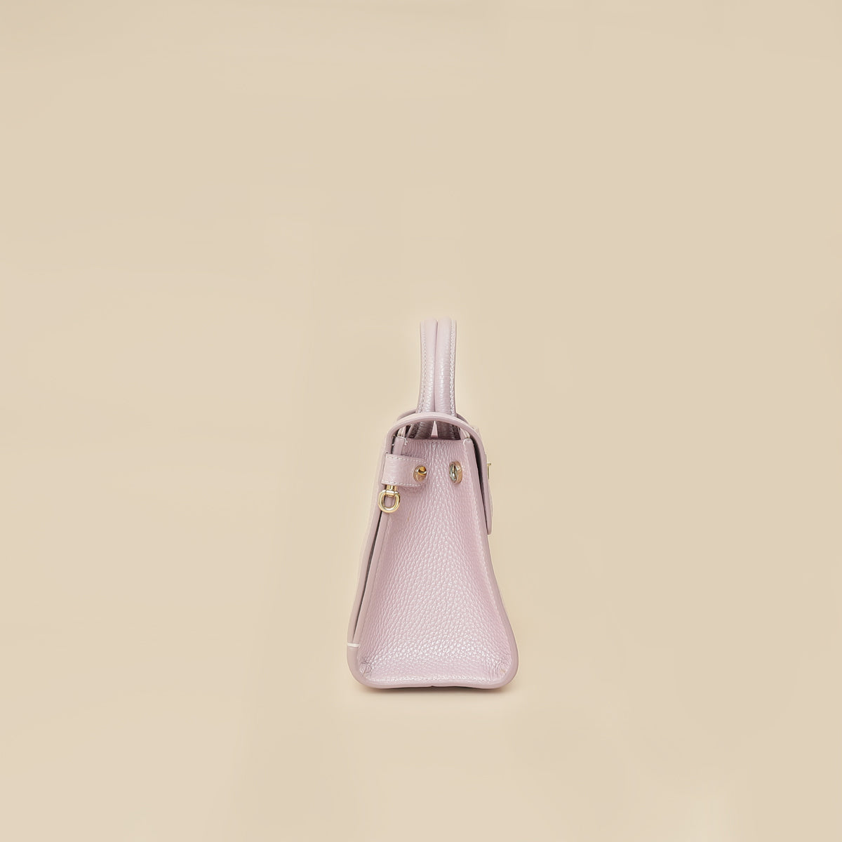 Christian Dior Lilac Diorever Top Handle Small Bag