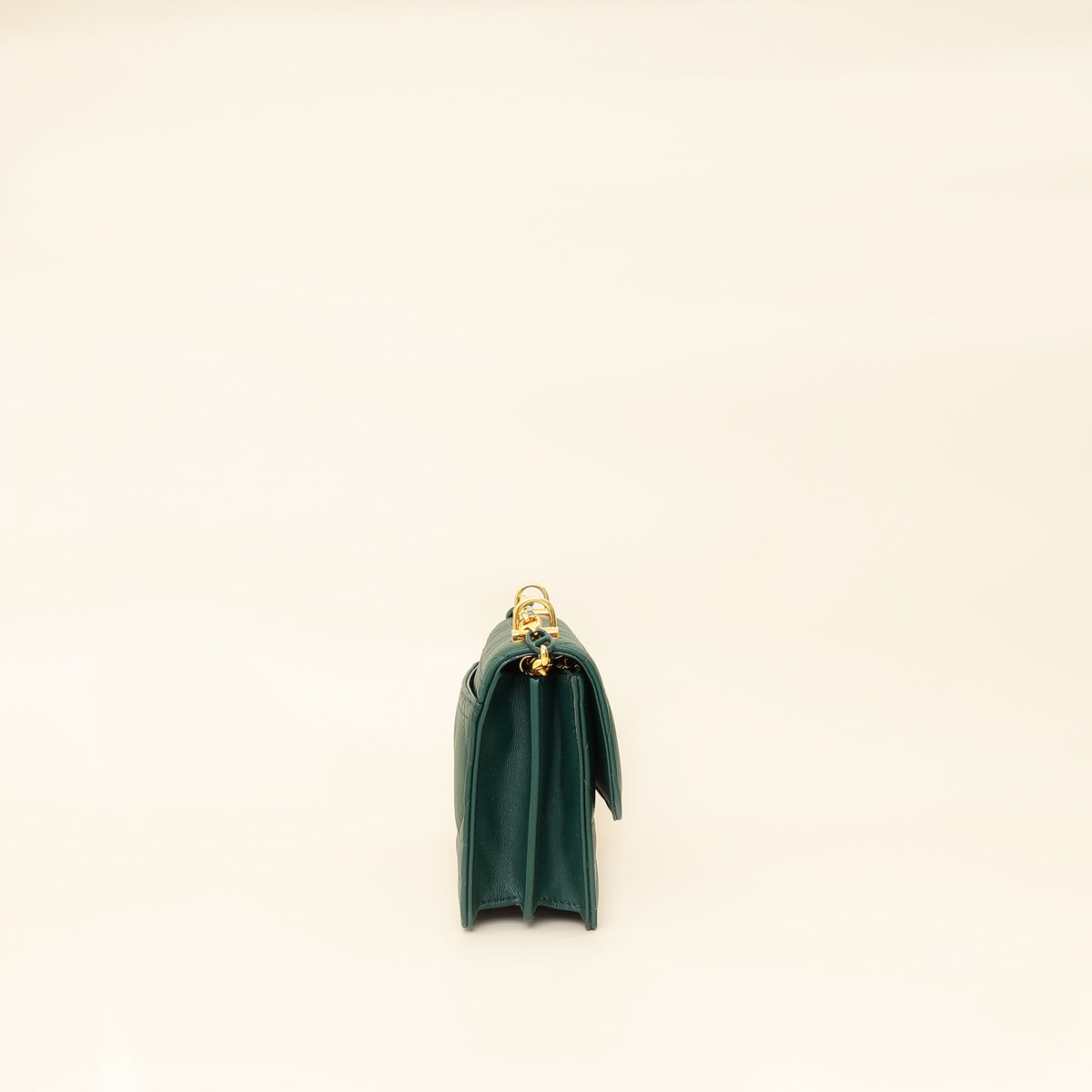 Christian Dior Dark Green Miss Caro Mini Bag