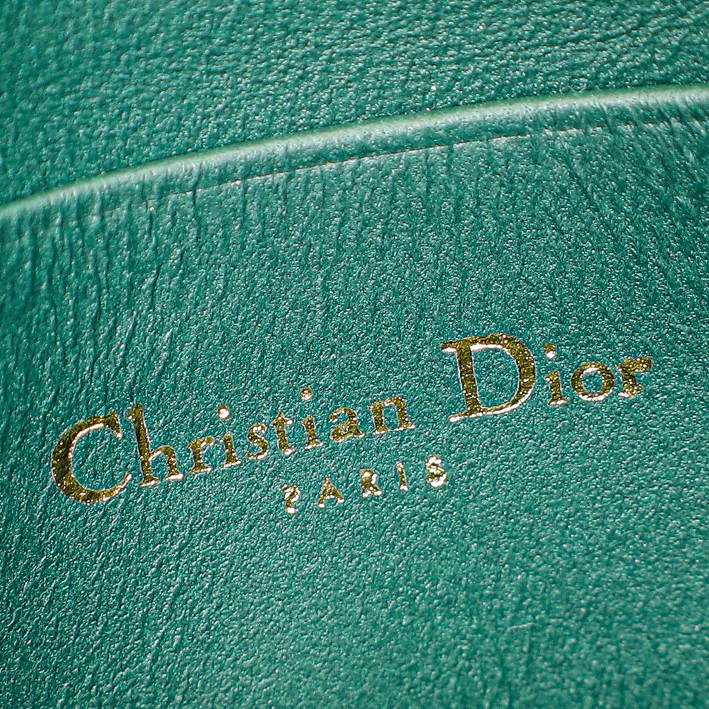 Christian Dior Dark Green Miss Caro Mini Bag