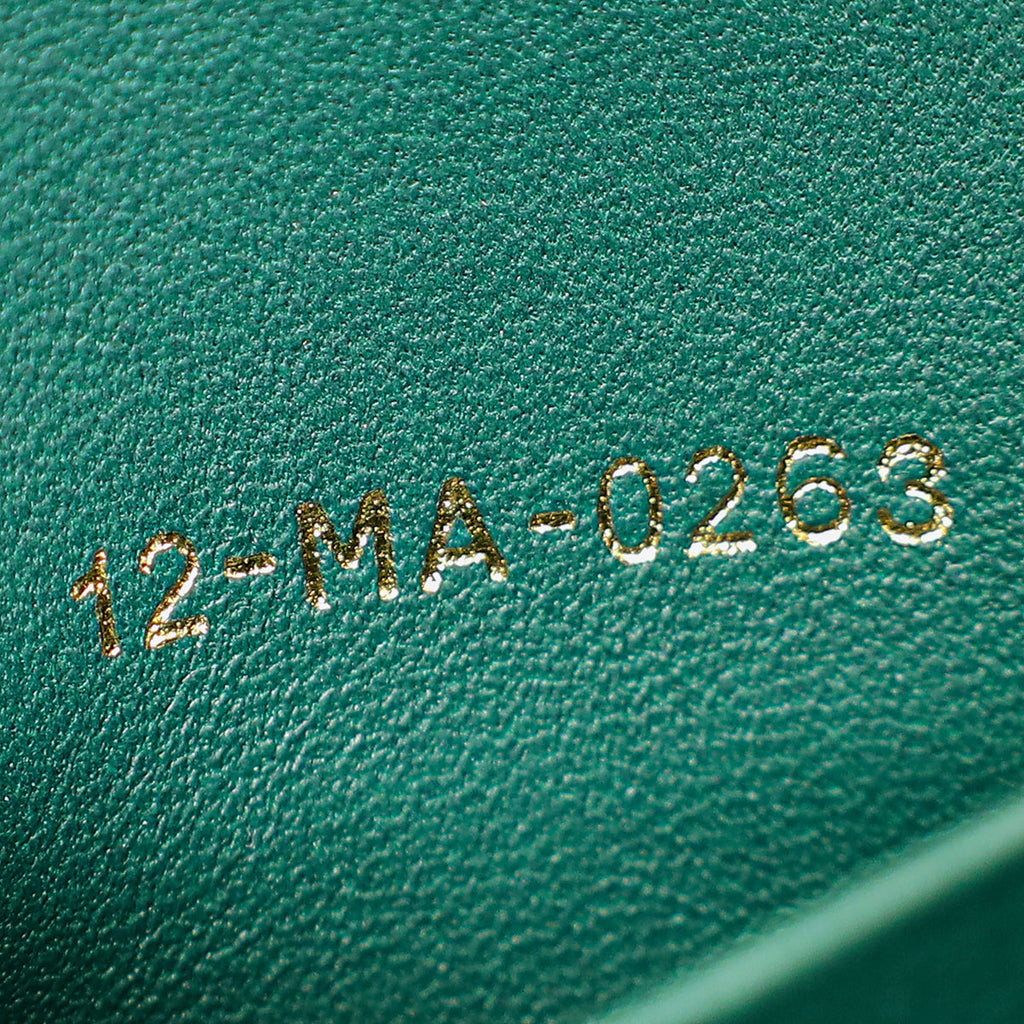 Christian Dior Dark Green Miss Caro Mini Bag