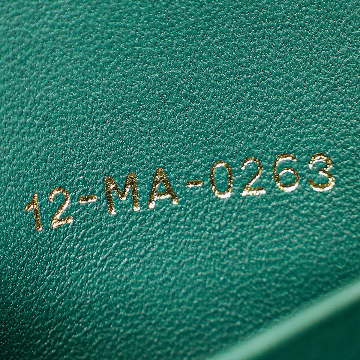 Christian Dior Dark Green Miss Caro Mini Bag
