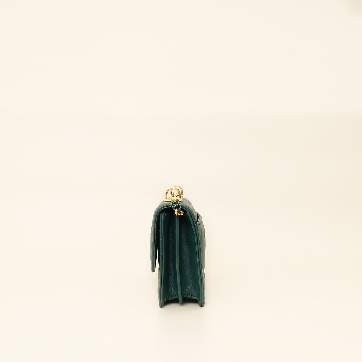 Christian Dior Dark Green Miss Caro Mini Bag