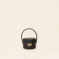 Christian Dior Black Top Handle Clutch