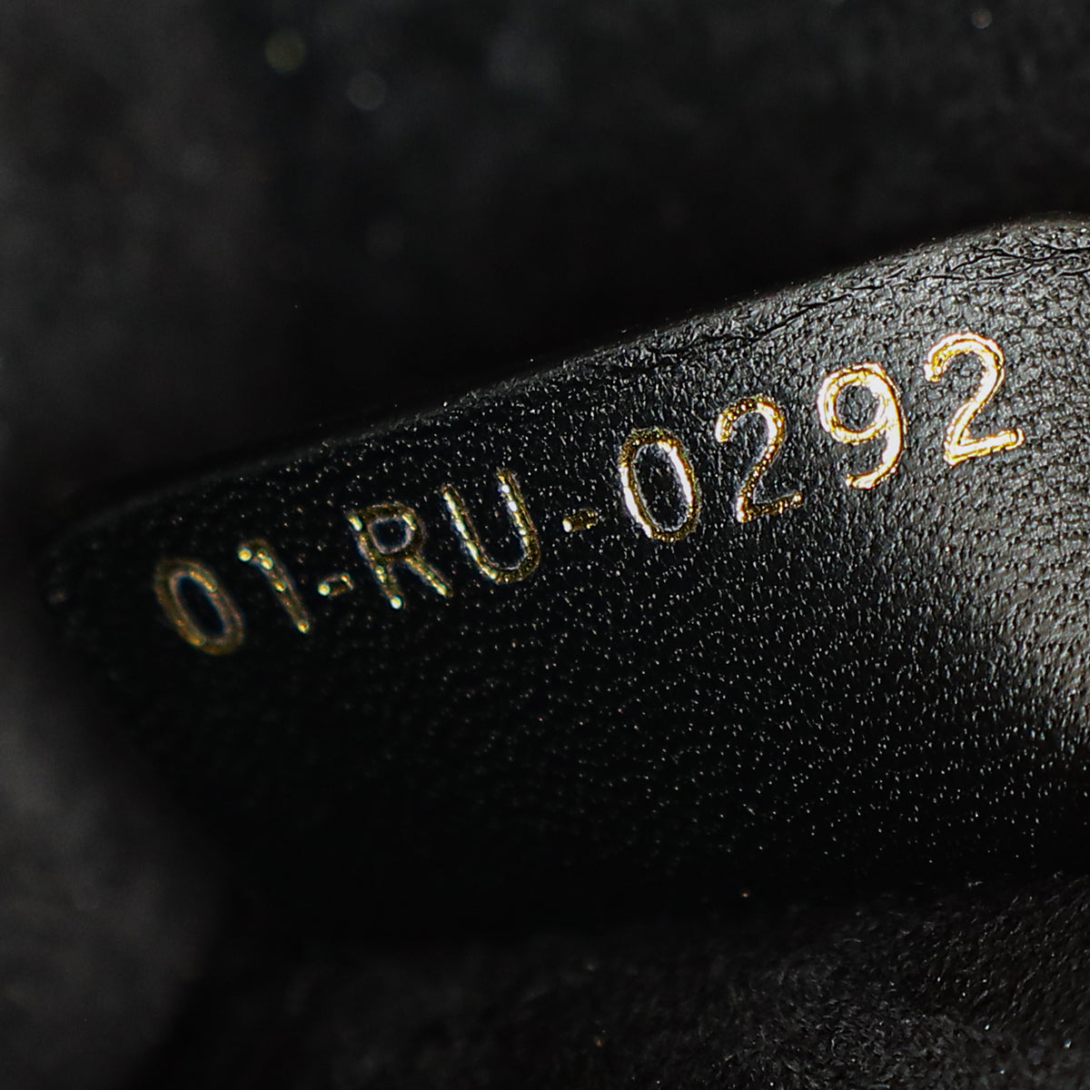 Christian Dior Black Top Handle Clutch
