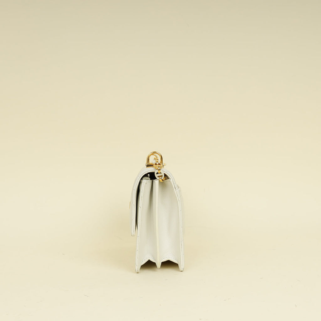 Christian Dior Latte Miss Caro Mini Bag
