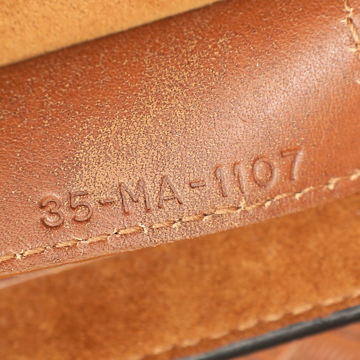 Christian Dior Brown Cannage Embossed Studded D-Fence Saddle Bag