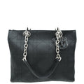 Christian Dior Black "UltraDior" Tote Medium Bag