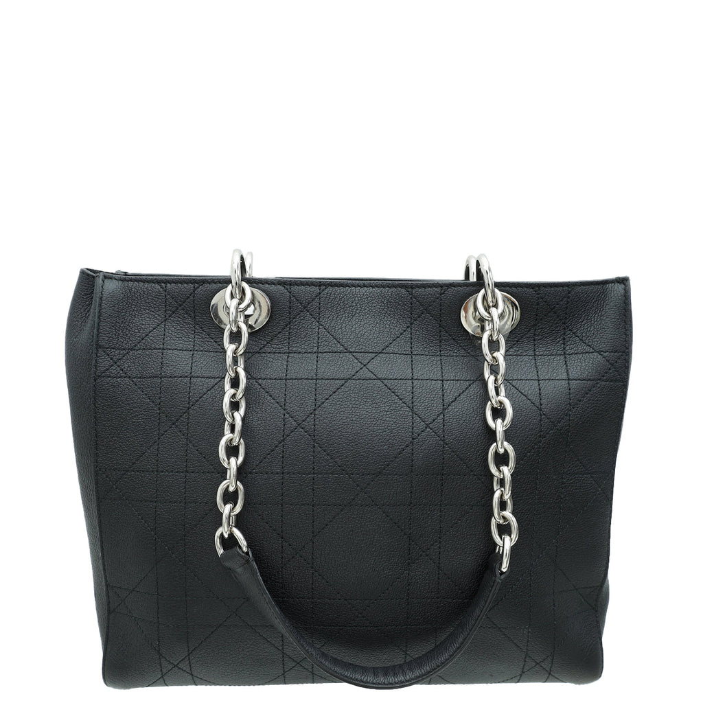 Christian Dior Black "UltraDior" Tote Medium Bag